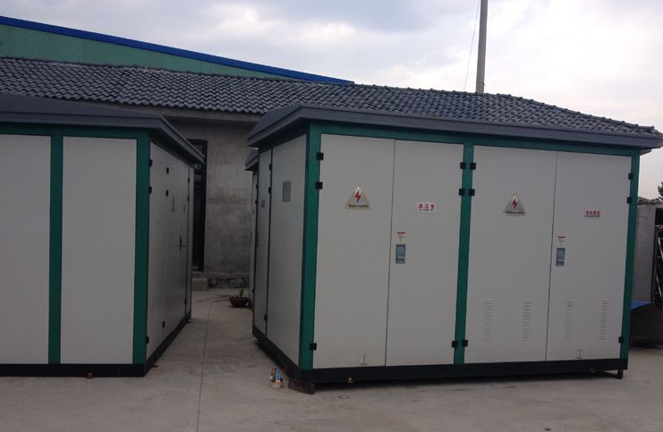 高邮1250KVA箱式变压器