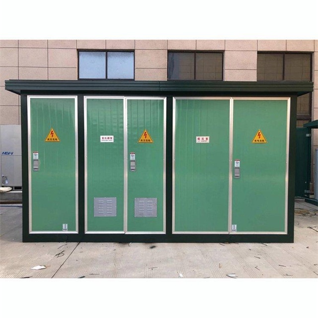 高邮1600KVA欧式箱式变压器